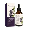 Aceite de semilla de saúco OceAura 60ml para nutrición de piel y cabello hidratación - 60ml
