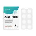 Κιτ OUHOE Micropoint Acne Patch με επαγγελματική συσκευασία και 8 διαφανή επιθέματα - Επίθεμα Κάλυψης Ακμής (Συσκευασία 8 Τεμαχίων)