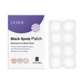 OUHOE Micropoint Black Spots Patch σετ 8 τεμαχίων για φωτεινότητα μετά από ατέλειες - Επίθεμα για Μαύρα Στίγματα (Συσκευασία 8 Τεμαχίων)