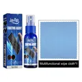 JUE-FISH 30ml screen coating agent kit includes cleaning cloth for anti-fingerprint use - 30ml + Cleaning Cloth