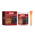 Professional JAYSUING water-based metallic paint and anti-rust primer kit with brush - 100g (With Brush) / Black