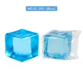 Μπλε 5,5cm maltose ice cube squishy παιχνίδι για ανακούφιση από το στρες αργή επαναφορά - Στυλ Κύβου (FC-365) / Σε σακούλα (1 Τεμάχιο) / Μπλε