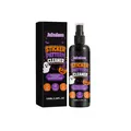 Jakehoe Halloween sticker pattern cleaner spray with ghost and pumpkin theme, 100ml bottle - 100ml