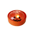 Halloween pumpkin face glowing squishy bun toy with orange container for festive decor - 1 Piece / Orange Pumpkin Glowing