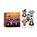 Supporto per telefono Halloween panda blind box in acrilico decorazione scrivania regalo - Scatola a Sorpresa (Casuale) / Set di 3