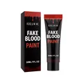 Realistische Halloween nepbloedverf voor make-up met speciale effecten, tube van 30 ml. - Realistische Bloedverf / 30ml Verpakking