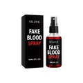 EELHOE 60ml realistisch nepbloed spray voor Halloween cosplay en make-up effecten - Realistische Bloedspray / 60ml Verpakking
