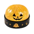 Süßes Halloween Kürbis Squishy Spielzeug mit Glitzer und Geist Motiv für Stressabbau - Kürbis / 1 Stück