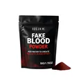 EELHOE 50g realistisch nepbloedpoeder voor Halloween-cosplay en speciale effecten. - Realistisch Bloedpoeder / 50g Gewicht