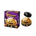 Halloween mysterie pompoen gestoomd broodje squeeze speelgoed stressverlichter set - 1 Stuk / Bruin Broodje Expressie
