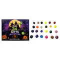 Spooky Halloween 24-day advent calendar blind box set with 24 polyhedral dice gifts - Halloween Countdown Calendar / Set of 24