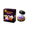 Giocattolo antistress fantasma viola Halloween Mystery a rimbalzo lento con cestino - Fantasma Viola (SKU00042104)