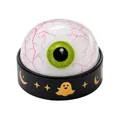 Halloween Augapfel Squishy Spielzeug mit grüner Iris und dekorativer Geister Basis - Augapfel / 1 Stück