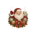 Kit de suspension d'art de diamant bricolage Père Noël pour la décoration de Noël à la maison - Père Noël / 1 Pièce