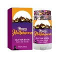 Stick glitter viola di Halloween per viso capelli e corpo trucco festivo per feste - Stick Glitter Viola / 15.00g