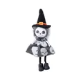 Detailed view of a Halloween witch ghost doll hanging ornament for spooky party decor - Ghost Pendant