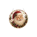 Beautifully detailed Santa Claus diamond art hanging ornament for festive Christmas decor - Santa Claus / 1 Piece