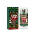 Bastoncino di glitter natalizi EELHOE per trucco viso capelli e corpo 15g confezione - 15g Edizione Limitata di Natale