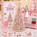 Kit completo fai-da-te per albero di Natale di perline, tema Candy Wonderland. - Albero di Natale 9 (Regno dei Caramelle)