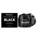 Brunizo black leather finishing and repair agent cream for furniture and shoes 50g - 50.00g / Black