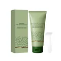 Crema depilatoria emolliente delicata con tubetto verde e scatola coordinata - 100g Con Raschietto