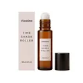 Viareline 10ml essential oil roller bottle with moisturizing face serum in amber glass - 10ml