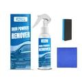 Kit spray eliminador de polvo de hierro RayHong con frasco de 100 ml, esponja y paño - Kit de 100ml (Con Esponja y Toalla)