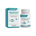 YEGBONG Aquarium Nitrifying Tablets for fish waste decomposition and water clarity - 120 Count