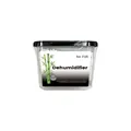JUE FISH Dehumidifier box with white desiccant beads for wardrobe moisture control - 1 Piece