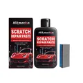 Professional 100g car paint scratch repair paste kit with applicator foam sponge - 100g Kit (With Sponge)