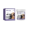 EelJoy 50pcs pet teeth cleaning finger sleeves for gentle dental hygiene for dogs and cats. - 50 Pieces Pack