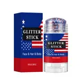 Stick di glitter blu rosso e argento per viso capelli e corpo nel formato da 16g - 16.00g