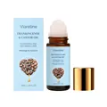 Aceite roll-on nutritivo Viareline con incienso y ricino para masaje e hidratación - 50ml