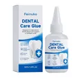 Feimuko dental care glue for securing dental pieces, 50ml bottle with box. - 50ml