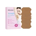 28 pieces of invisible armpit sweat absorbing stickers for daily skin care and freshness. - 28 Patches / Nude