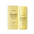 Jaysuing Fresh That Lasts Deodorant Stick 83g, smooth non-sticky feel, yellow packaging. - 83.00g