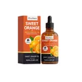 OceAura 100ml sweet orange essential oil in glass dropper bottle with orange packaging box - 100ml