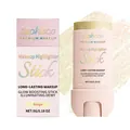 Stick enlumineur de maquillage Zephoco Beige pour un fini naturel et radieux de 5 g - 5g / Beige