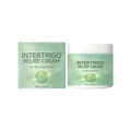 Intertrigo relief cream 100g for skin fold areas in a professional green package set - 100.00g
