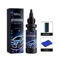 Kit RayHong eliminador de película de aceite para parabrisas con esponja y paño - Kit 120ML (Con Esponja y Toalla)