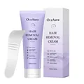 Kit crème d'épilation douce OceAura avec tube 100g, boîte et spatule incluses - 100G Avec Grattoir
