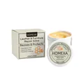 HOMEXA Leather & Furniture Repair Salve 100g revitalizing cream for color and shine - 100.00g