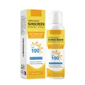 Spray solar mineral de amplio espectro SPF 100 para el cabello y cuero cabelludo 100ml - 100ml