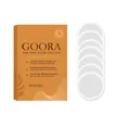 GOORA Bräunungspflaster-Set mit Hyaluronsäure für eine schrittweise natürliche Bräune - 30er Pack