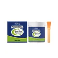 Effective metal rust remover and restorer kit with 100g paste and application brush - White (With Brush) / 100g Paint + 1 Brush