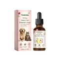 YEGBONG 30ml Pet Flea and Tick Protection Drops for Dogs and Cats - Gentle Formula - 30ml