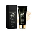Hydrating body coverage perfector concealer in black tube with cream texture smear. - 109ml / Warm Tone