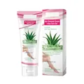 Crema depilatoria delicata in 3 minuti con gel di aloe vera per la cura della pelle - 100.00g / Sfumatura Bianco-Rosa