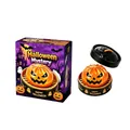 Juguete squishy de calabaza de Halloween con vaporera decorativa y caja de regalo sorpresa - 1 Pieza