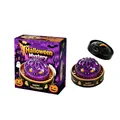 Halloween spook knijpspeeltje slow rebound stressverlichting paars broodje met doos - 1 Stuk / Demoon Geest Expressie